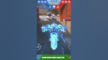 Mech Arena robots my new robots in arena#mecharena #androidgames #arena #shorts #viral