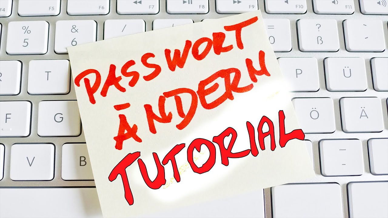 GamingTutorialsDE Heute: Wie Andere oder Erstelle ich ein Passwort bei Windows7 Germany
