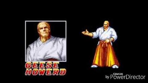 Fatal Fury - Geese Howard (Arranged)