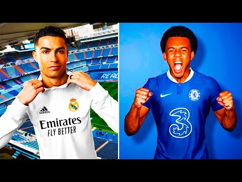 REAL MADRID RESPONDS TO RONALDO'S DESIRE TO RETURN - CHELSEA AHEAD OF BARCELONA IN BATTLE FOR KOUNDE