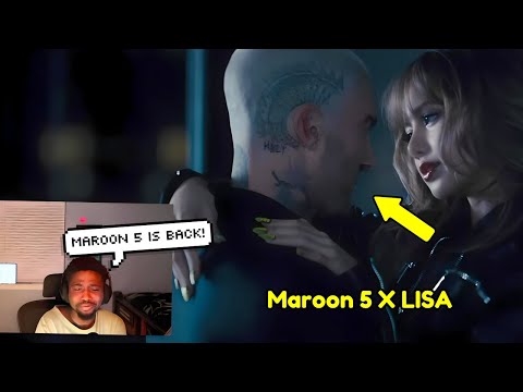 Yusuf Reacts to Maroon 5 - Priceless ft. LISA (Official Video)