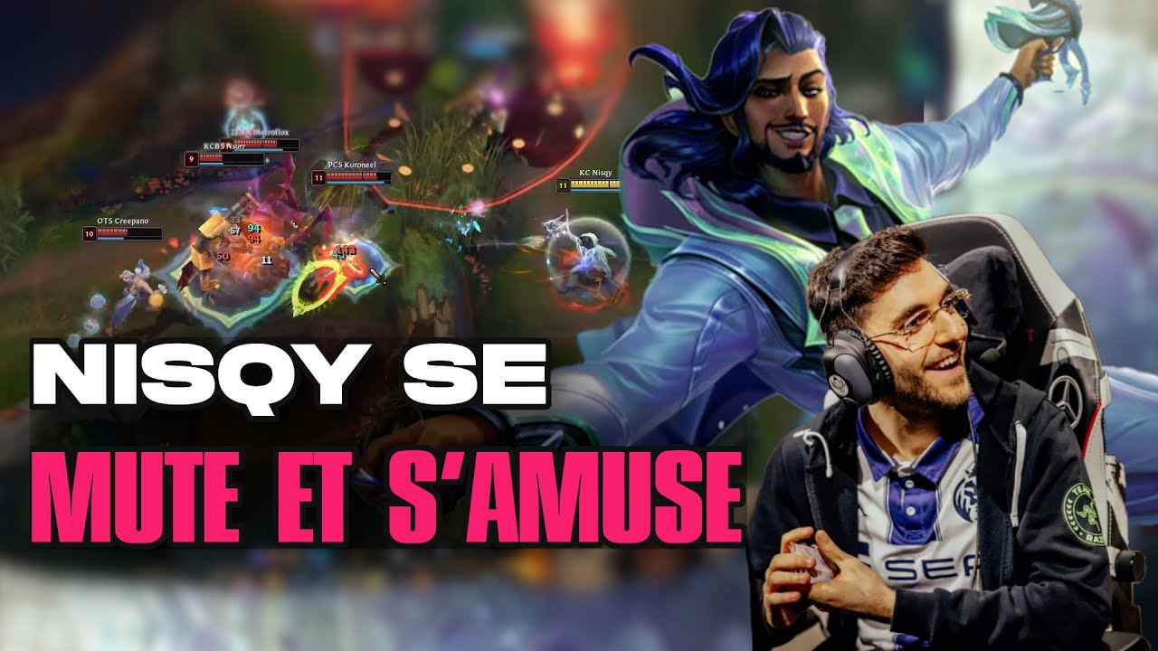 NISQY DECIDE DE SE MUTE ET DE S'AMUSER EN SCRIM - ZYB BEST OF #12