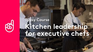 Kitchen leadership for executive chefs with Glenn Flood