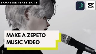 How to Make a Zepeto Music Video | Alight Motion Zepeto Tutorial screenshot 5