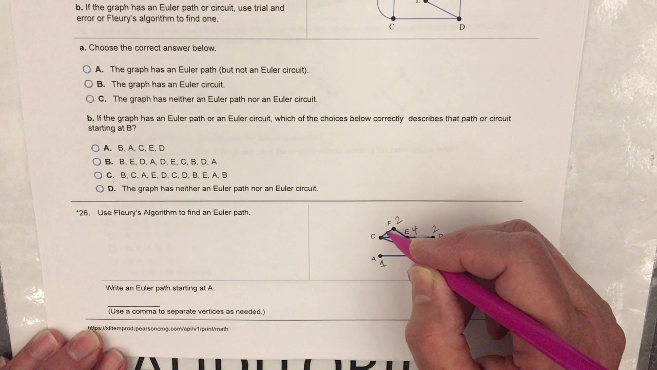Chapter 14 Practice Test Problem 26 - YouTube
