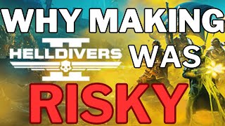 Helldivers 2 was a BIG RISK for Arrowhead Studios