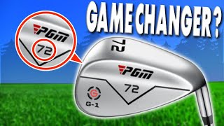 I Bought A 72 DEGREE Lofted Wedge From Amazon!