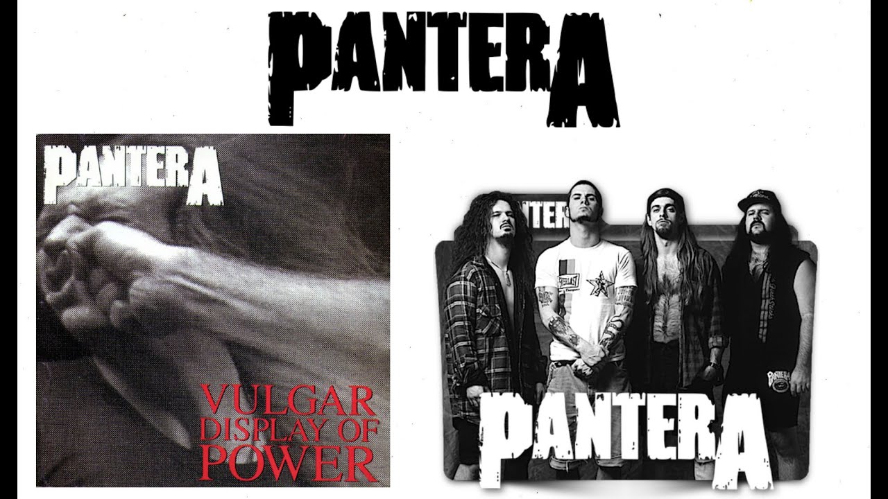 Pantera  - Vulgar Display of Power (álbum completo)