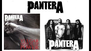 Pantera  - Vulgar Display of Power (álbum completo)