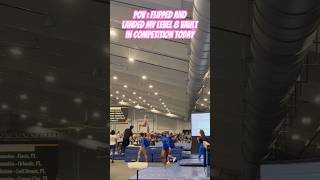 Victory 4 Me  88  first Medal On Vault  x Flipping U0026 Landing My Level 8 Vault Wo A Spot 