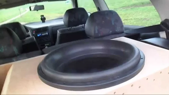 - Demo - Sundown Audio Zv4-18 1750W