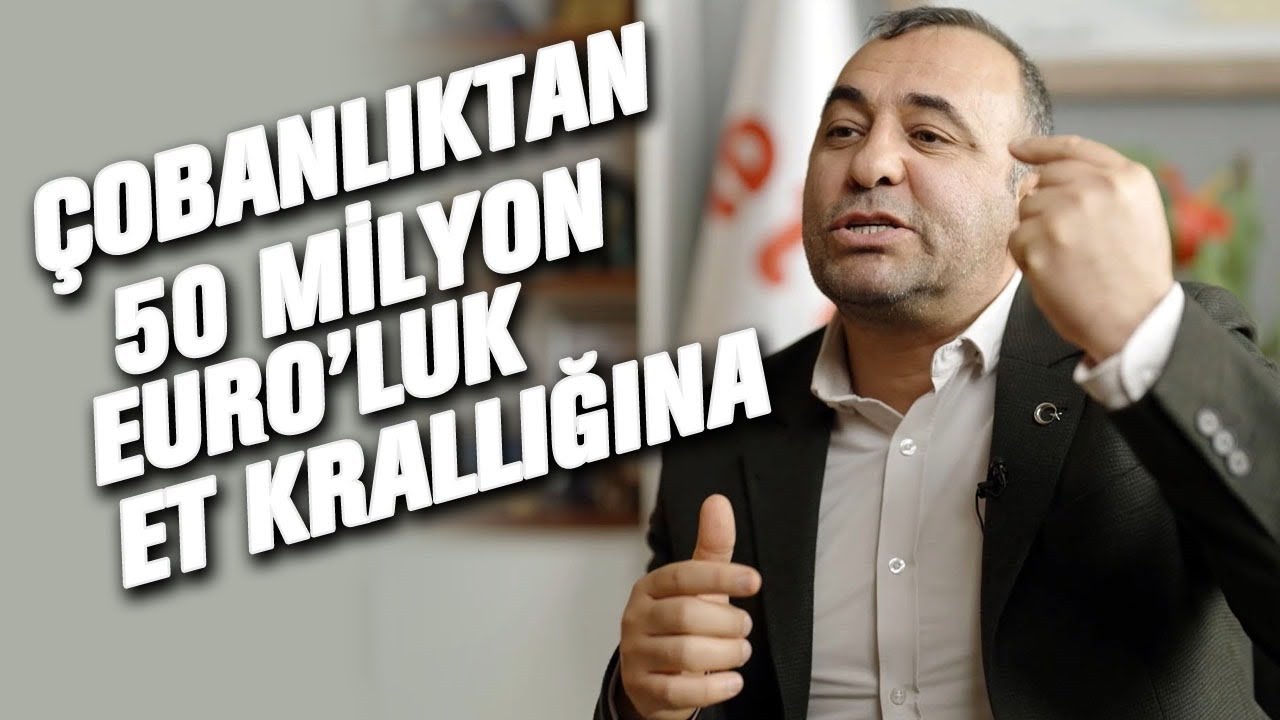 Türkiye’nin En Büyük Çiftliklerinden… | Steak’i Başlatan Adam: Mehmet Emin Arslan