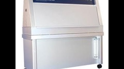 QUV Accelerated weathering tester - May thu gia toc thoi tiet QUV - Q-Lab
