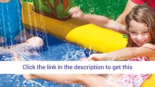 Intex Dinosaur Inflatable Play Center, 98in X 75in X 43in, for Ages 2+   [REVIEW]