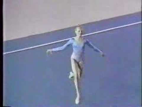 Galina Beloglazova 1982 Brother Cup AA Rope 