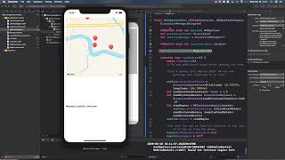 AppDevelopment - Improvements to our MapKit App