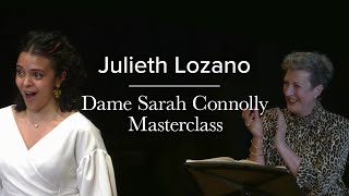 Soprano Julieth Lozano — Dame Sarah Connolly Masterclass — National Opera Studio