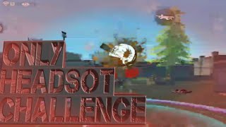 Only Headsot Challenge On Training Ground Crusaljokerlike And Subscribe The Channel