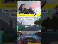 Overtaking around the outside at the Wall of Champions. #f1 #game #gameplay #f1 #viralvideo #shorts