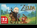 🔴 LIVE Zelda BOTW on The Switch 2! FIRST TIME PLAYING Zelda Breath Of The Wild!