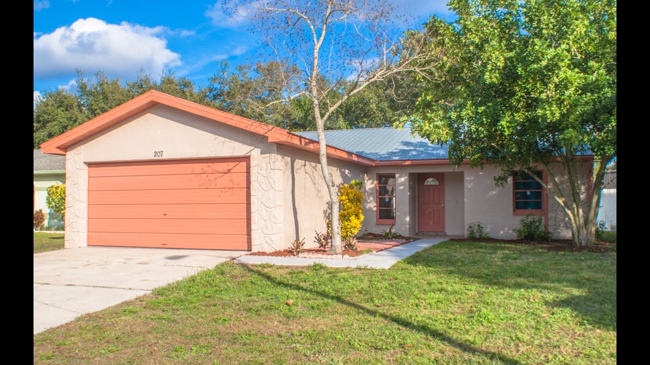 207 Bayside Blvd. Oldsmar, FL 34677 YouTube