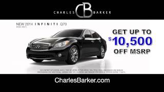 Charles Barker Automotive Annual Year End Sales Event