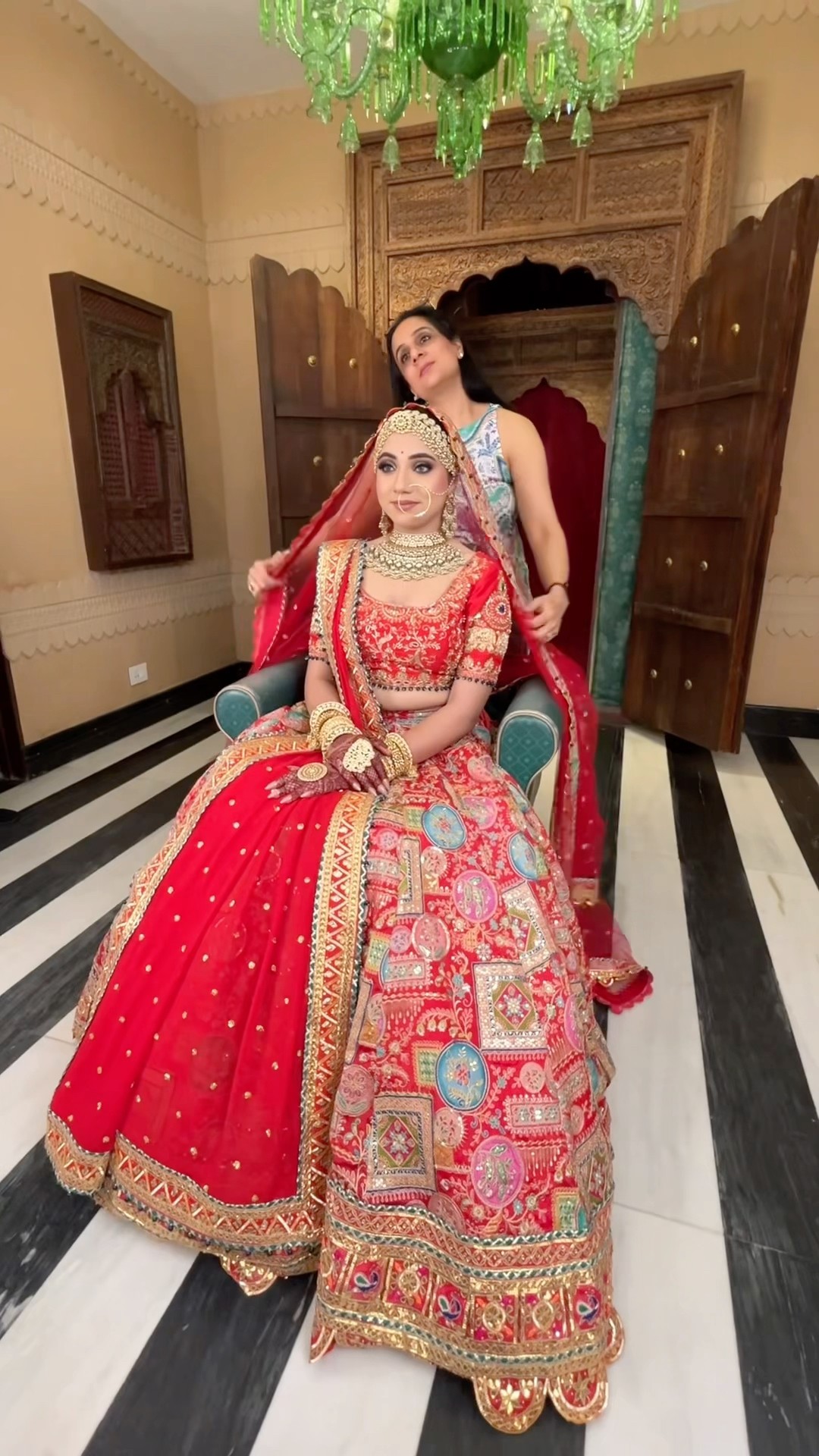 Borla \u0026 Mathapatti ❤️ Parul Garg