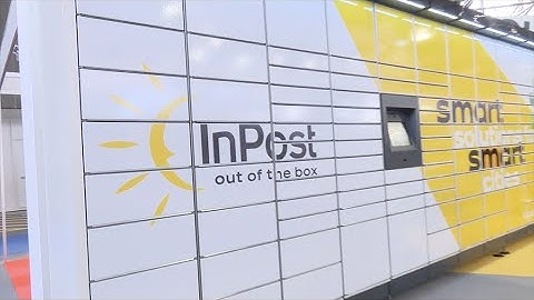 Parcel+Post Expo 2019 exhibitor video – InPost