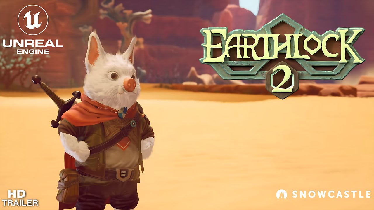 Earthlock 2 GAMEPLAY TRAILER