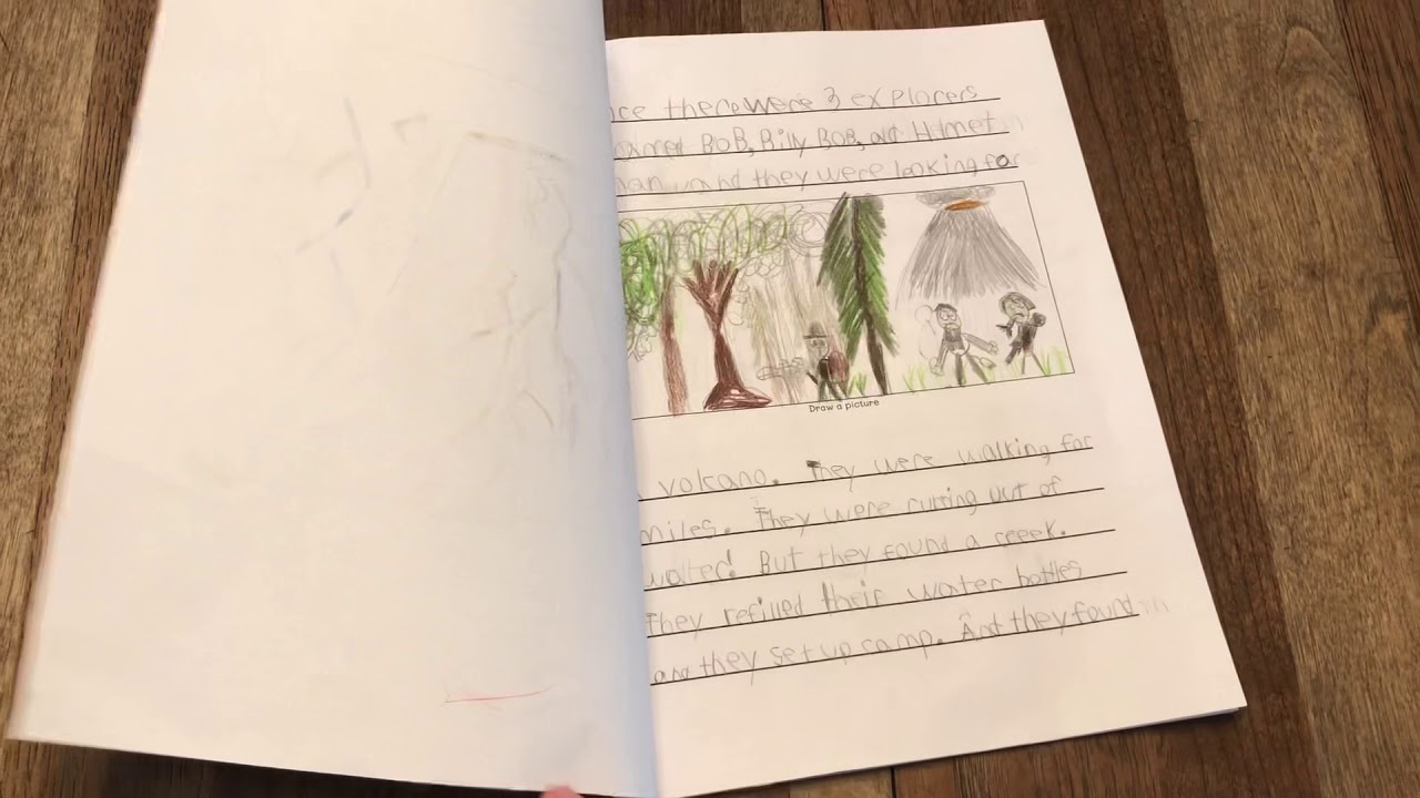 William volcano book