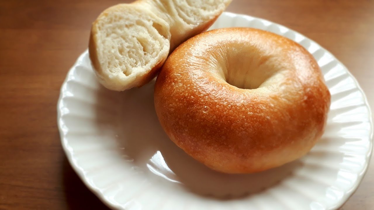 基本のもっちもちベーグルの作り方【How to make bagel】さきっちん