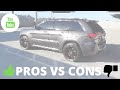 PROS & CONS OF OWNING A JEEP SRT | MUST SEE BEFORE PURCHASE !