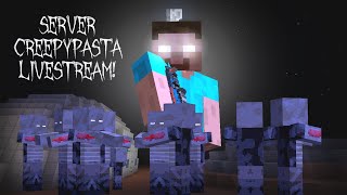HEROBRINES ROBOT APOCALYPSE! Minecraft Creepypasta Livestream