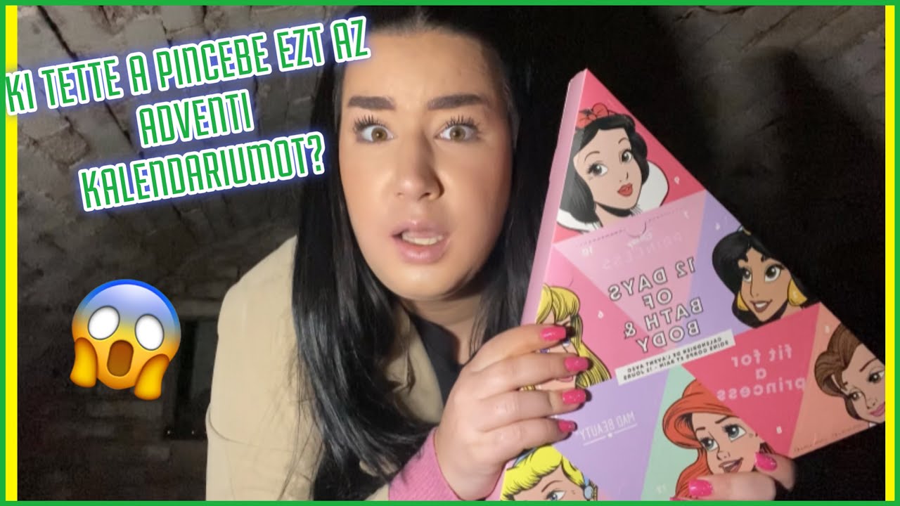 HOGY KERÜLT IDE EZ AZ *ADVENTI KALENDÁRIUM*? Egy éjszaka a PINCÉBEN 2.rész 😱🎄❄️