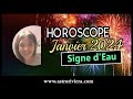 Horoscope  signes deau janvier 2024 cancer scorpion poissons bonne anne