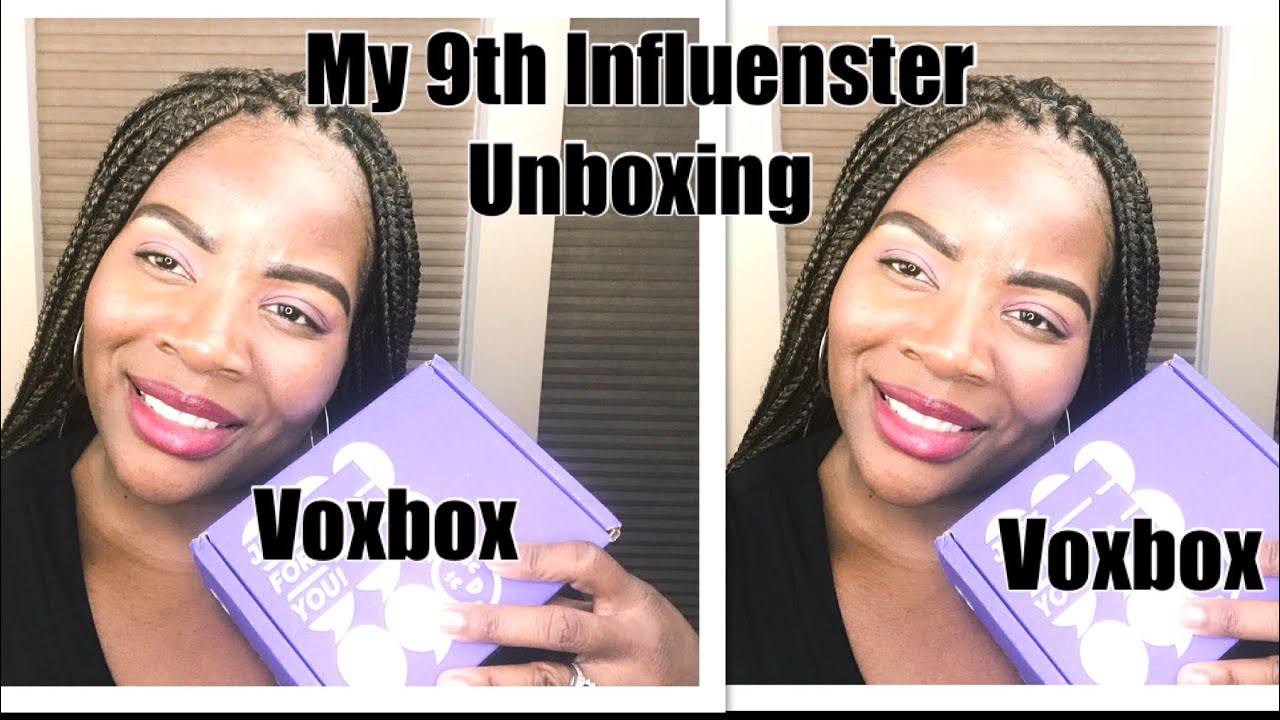 9th Influenster VoxBox Unboxing  Free Products Tips & Tricks