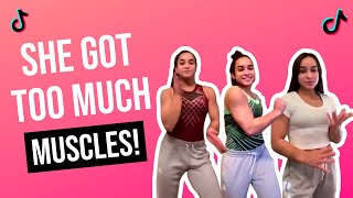 The Girl With Muscles On TikTok | The Best Memes | Marly Esteves | TikTok Compilation 2021