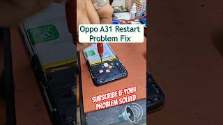 Oppo A31 Restart Problem Fixed in 5 Minutes #Shorts #mobilelegends #mobilerepair