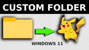 How to Change Folder ICON  in Windows 11