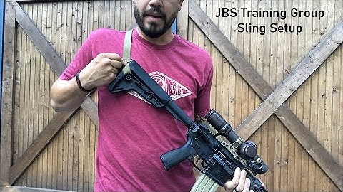 JBS Training Group - Sling Setup
