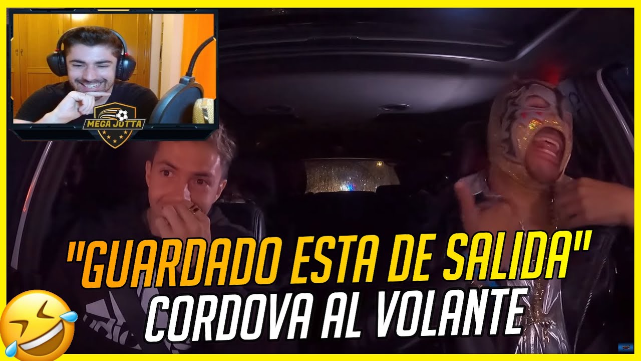 😂 REACCIONANDO a SEBASTIÁN CÓRDOVA al VOLANTE con ESCORPIÓN DORADO