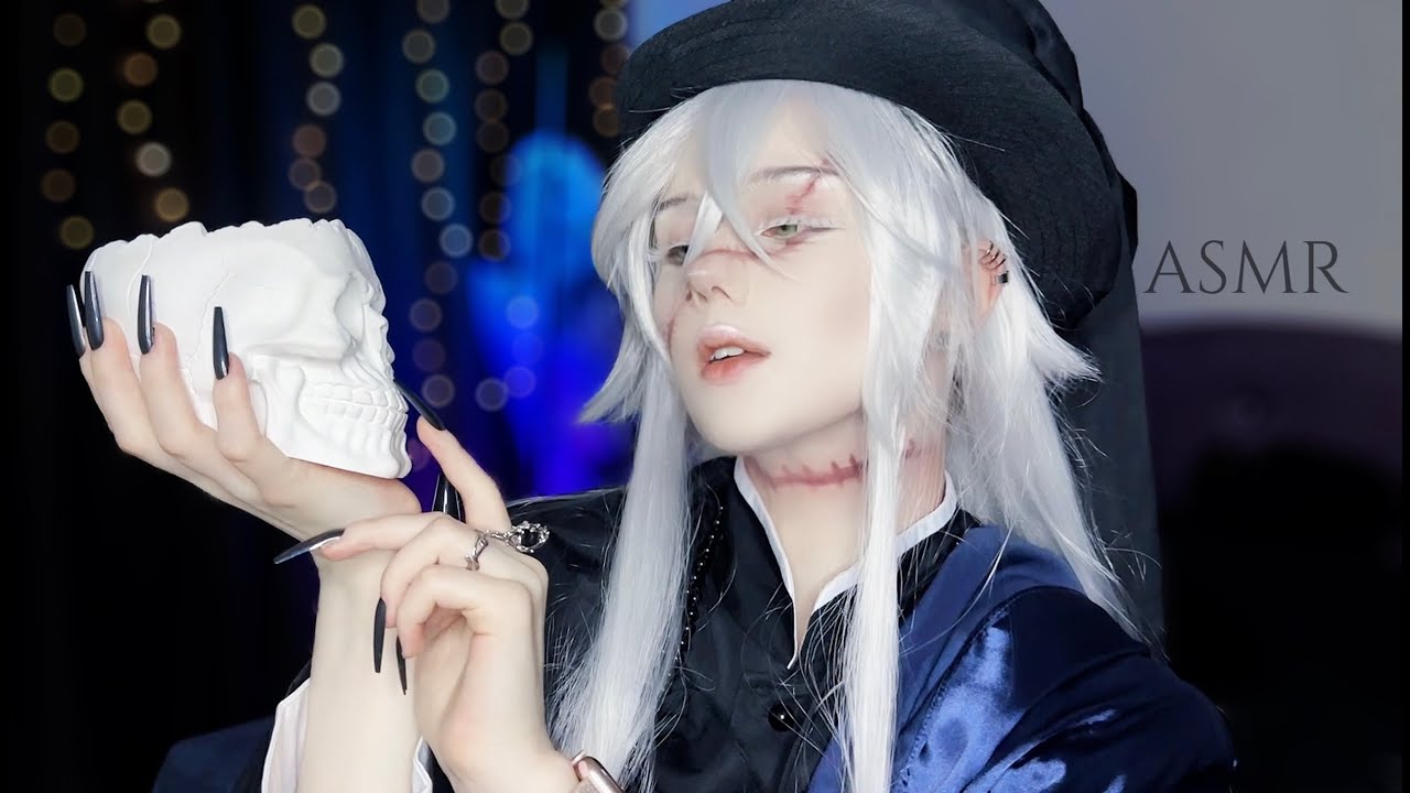 ASMR with your Grim Reaper ⚰️ (Undertaker Cosplay)