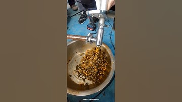 Cucumber granule slice pickles filling machine
