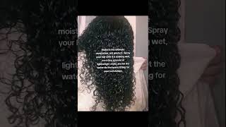 The Leave-In Lie 🤡 #usa #ad #curlyhair #sponsored #unitedstates