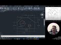 AUTOCAD 2D PEÇA DESENHO 001