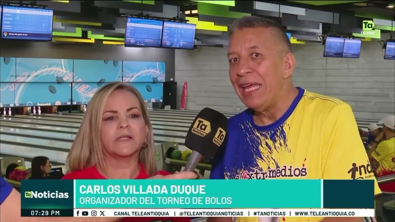En este 3er Torneo de Bolos de Villada con los Medios, los 16 equipazos subieron al podio. Ganadores todos.
Gracias a todos los creen y nos apoyaron.
INDER Medellín, ACORD Antioquia, Teleantioquia, Caracol radio, SACIAR, Hidra Tao, la Secretaría de Hacienda del Distrito Especial de Ciencia, Tecnología e Innovación, vino 7 Colores, la Carnissería, Supercerdo, la Fonda de Sabaneta, Pepe Guerrero, Medellín Burguer Company, Paisanticos
Organiza: Elextramedios.com