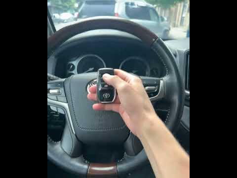 как завести тойоту без ключа