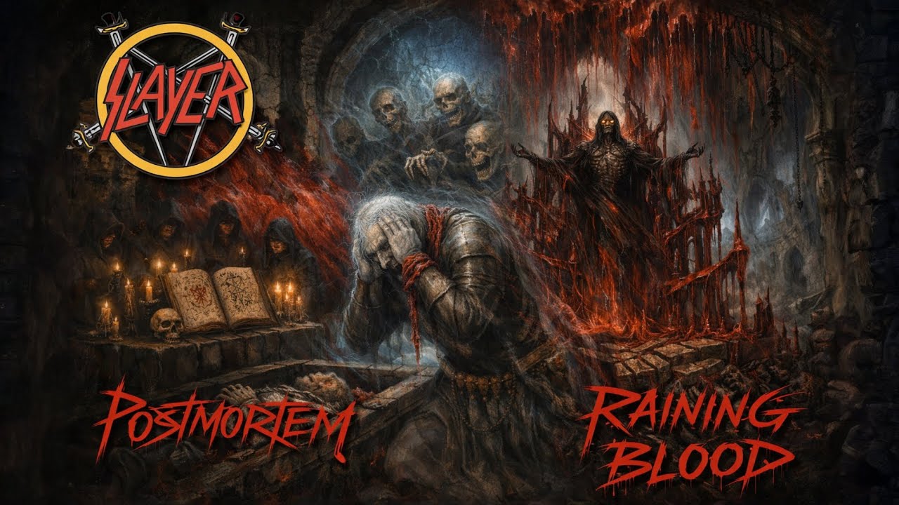 🔥👹Slayer - Postmortem + Raining Blood👹🔥 [Subtitulado en Español] [1080p 60 FPS]