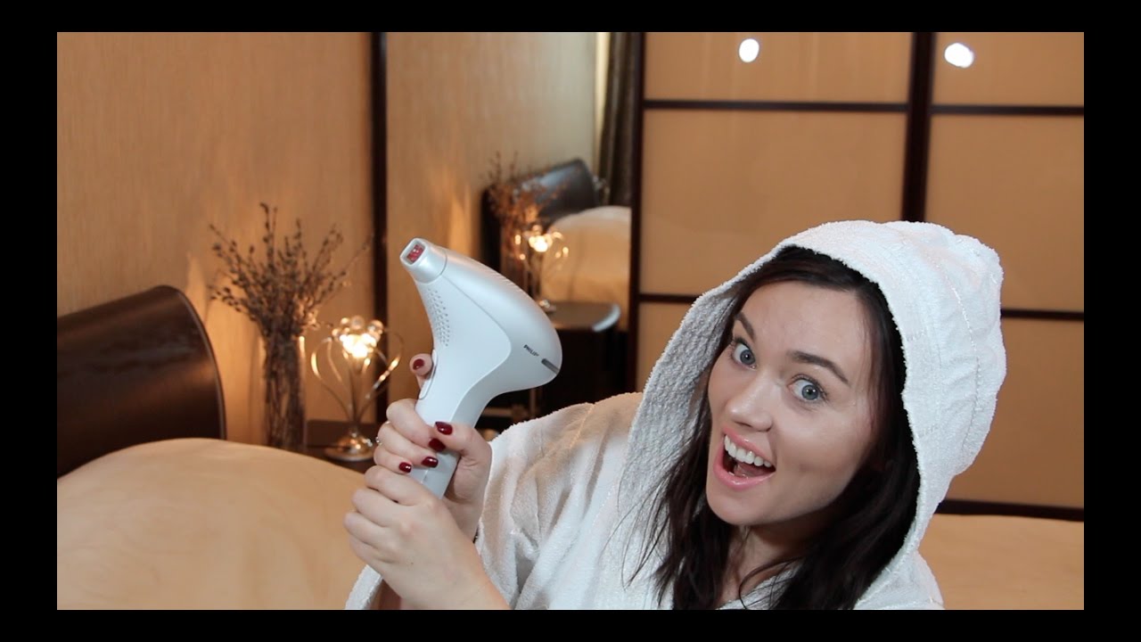 ✦ Фото Эпиляция ✦ Обзор Philips LUMEA