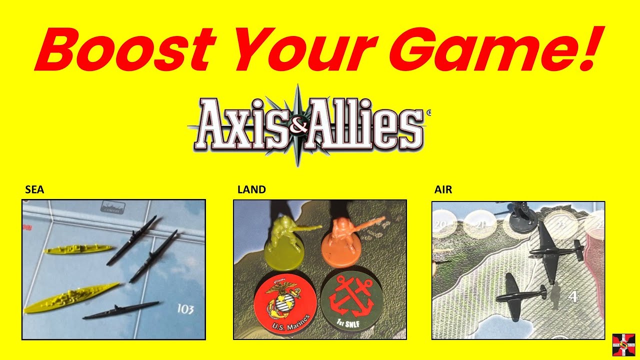Axis & Allies House Rules Compilation: Popular Choices for Deeper Strategy